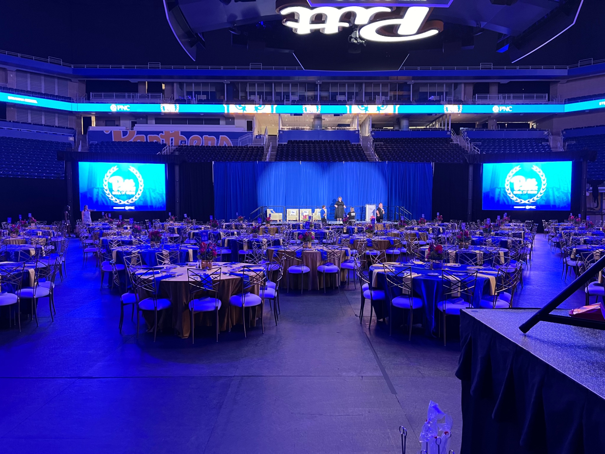 Beacon event production
